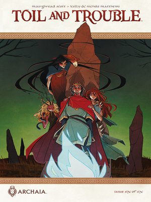 cover image of Toil & Trouble (2015), Issue 6